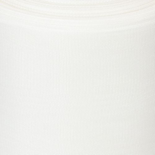 Kranzband 75mm x 25m Weiß Acetat für Trauerfloristik | Floristik24.at