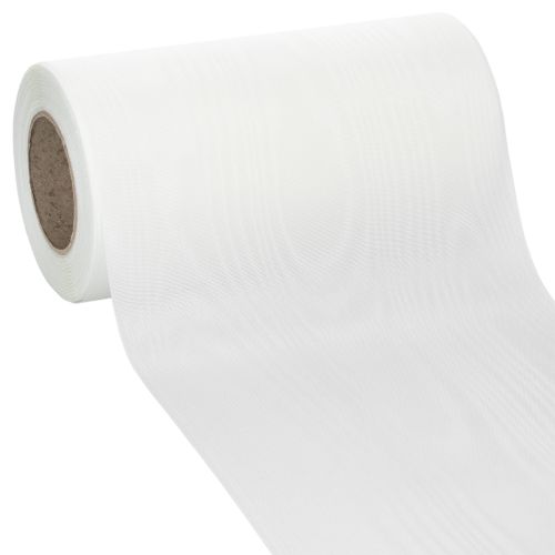 Acetatband Weiß 175mm x 25m Trauerfloristik Kranzband bestellen | Floristik24.at