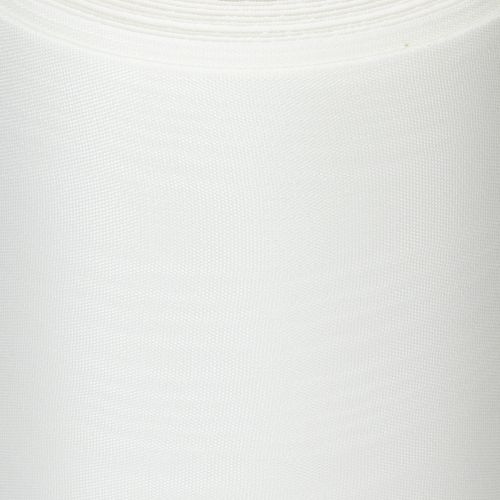 Acetatband Weiß 175mm x 25m Trauerfloristik Kranzband | Floristik24.at