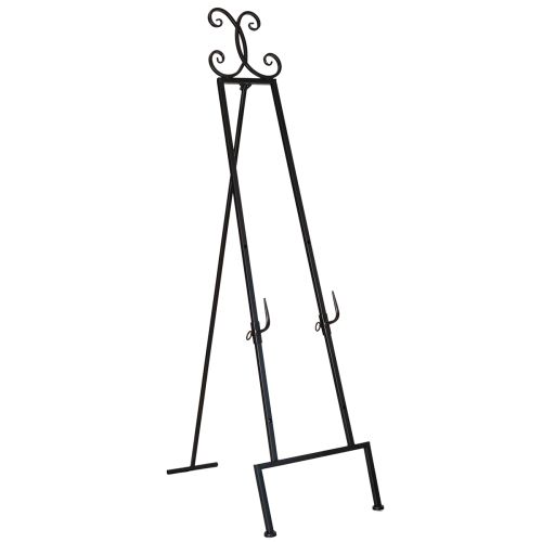 Floristik24 Kranzhalter dekorativ mit stabiler Basis perfekt als vielseitiges Accessoire 118cm