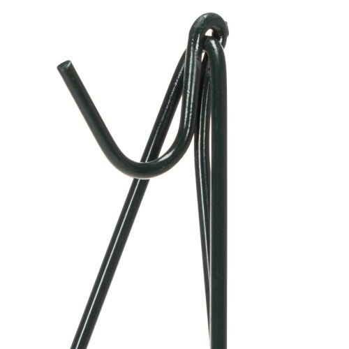 Kranzständer Dunkelgrün – für kleinere Kränze bis 50cm Durchmesser | Floristik24.at