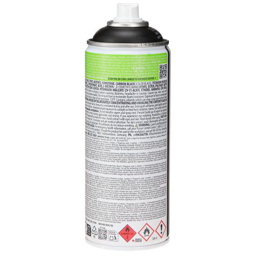Artikel Kreide Spray Schwarz Markierungsspray Montana 400ml
