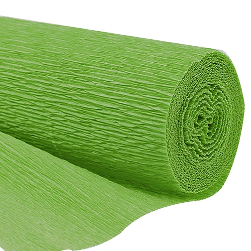 Artikel Floristen-Krepppapier Grasgrün 50x250cm