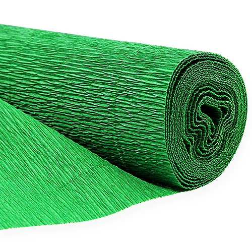 Floristen-Krepppapier Grün 50x250cm