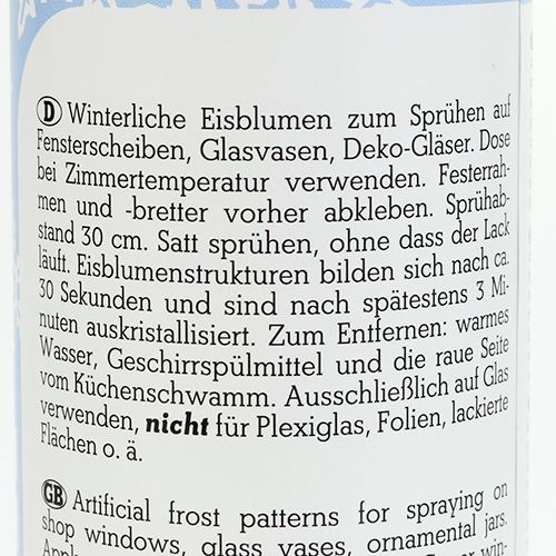 Floristik24 Kristall-Eisblumen-Spray 400ml