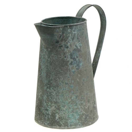 Floristik24 Deko Krug Vintage Ø15cm H27cm