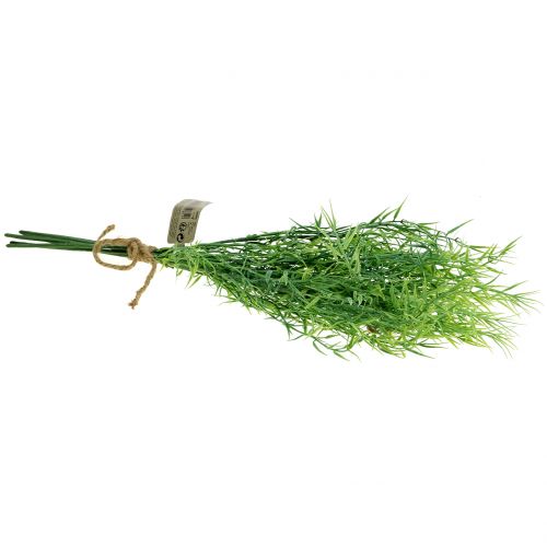 Floristik24 Rosmarin im Bund künstlich Grün 44cm 6St