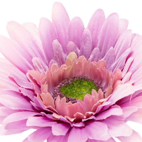 Künstliche Gerbera Blume 47cm Lila aus Kunststoff und Metall 6St | Floristik24.at