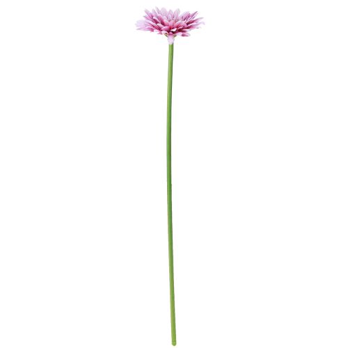 Artikel Künstliche Blumen Gerbera Garten Kunstblumen Lila 47cm