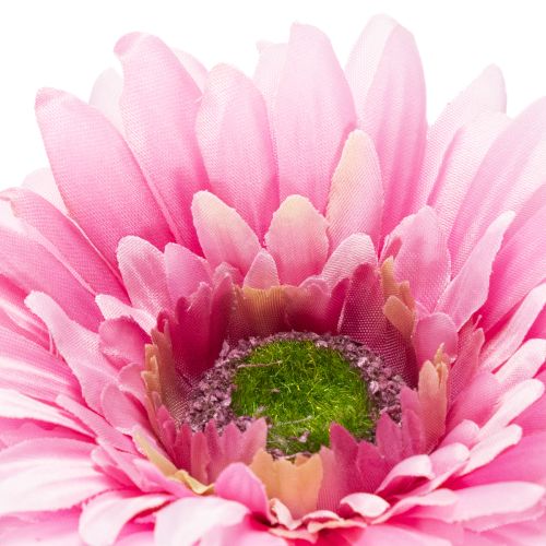 Künstliche Gerbera Blume aus Kunststoff Rosa 47 cm für Wohn- und Tischdekoration 6St | Floristik24.at