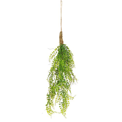 Artikel Künstliche Erbsenpflanze Jute zum Hängen Grün H80cm