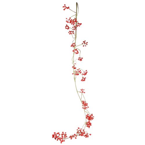 Artikel Künstliche Hängepflanzen Beerenzweig Rot Grün H150cm
