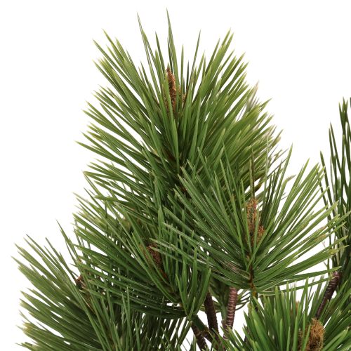 Artikel Künstliche Pinienzweige Weihnachtszweige Grün 53cm 3 St