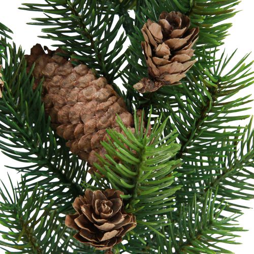 Floristik24 Künstliche Tannengirlande mit Zapfen Weihnachtsgirlande 160cm