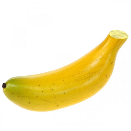 Floristik24 Künstliche Banane Deko Obst Künstliches Obst Ø4cm 13cm