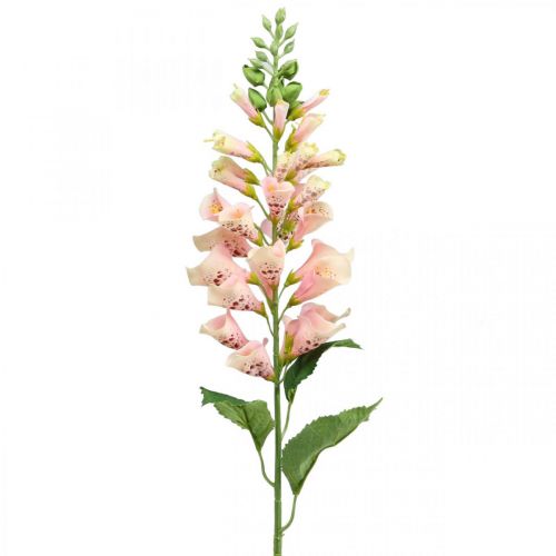 Floristik24 Künstliche Blume Fingerhut Lachs Kunstblume Stielblume H90cm