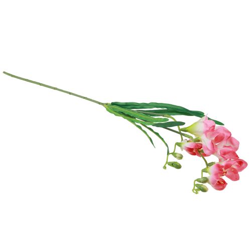 Artikel Künstliche Gartenblumen Freesie Pink 58cm