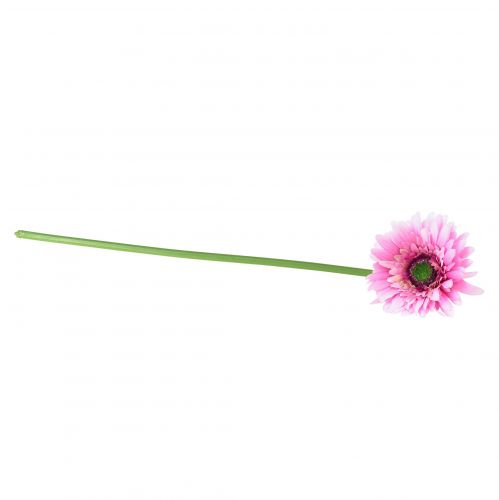 Artikel Künstliche Blumen Gerbera Rosa 47cm