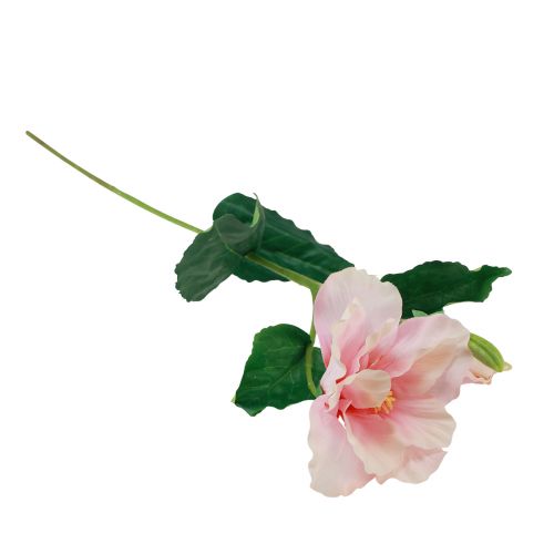 Artikel Künstliche Blumen Hibiskus Rosa 62cm