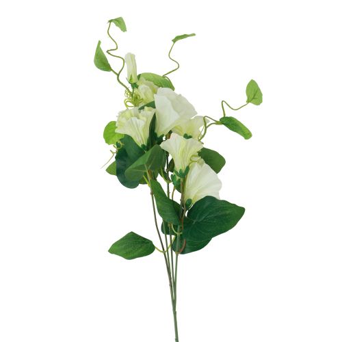 Floristik24 Petunie künstlich Gartenblumen Weiß 85cm