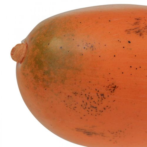 Künstliche Mango Deko Obst Künstliches Obst Ø7cm L12cm