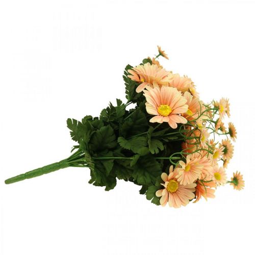 Artikel Künstliche Margeriten Kunstblumenstrauß Orange Peach 44cm