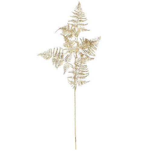Floristik24 Künstlicher Farn Asparagus Spargelfarn Gold 85cm