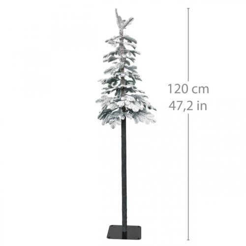 Artikel Künstlicher Weihnachtsbaum Tannenbaum Beschneit Deko 120cm
