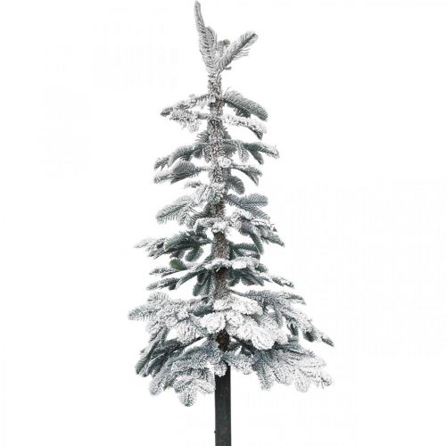 Floristik24 Künstlicher Weihnachtsbaum Tannenbaum Beschneit Deko 120cm