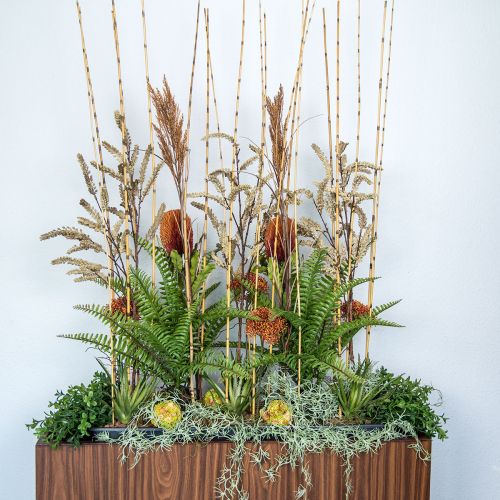 Floristik24 Künstlicher Farn Bostonfarn Kunstfarn Grün 9 Stränge 56cm