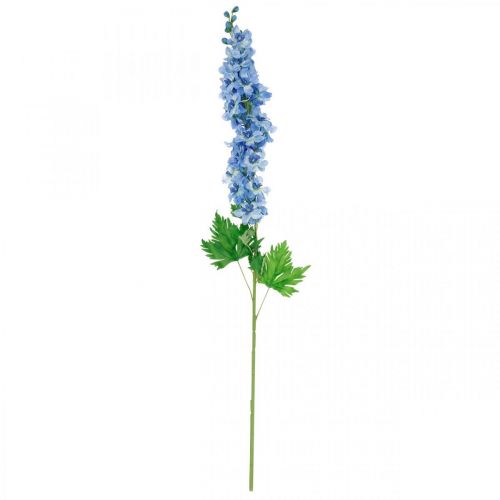 Floristik24 Künstlicher Rittersporn Blau Delphinium Kunstblume Seidenblumen