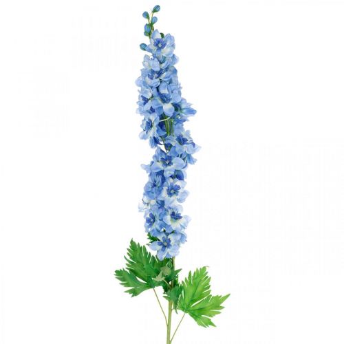 Floristik24 Künstlicher Rittersporn Blau Delphinium Kunstblume Seidenblumen