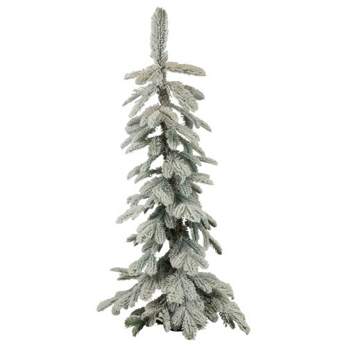 Floristik24 Künstlicher Weihnachtsbaum Tannenbaum Beschneit Deko 62cm