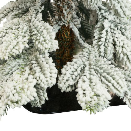 Floristik24 Künstlicher Weihnachtsbaum Tannenbaum Beschneit Deko 62cm