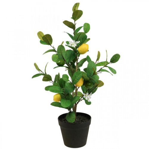 Artikel Künstlicher Zitronenbaum im Topf Zitronenbäumchen H65cm