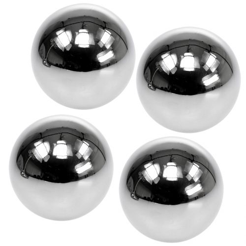 Kugeln aus Edelstahl zur Dekoration Ø6cm 10 St