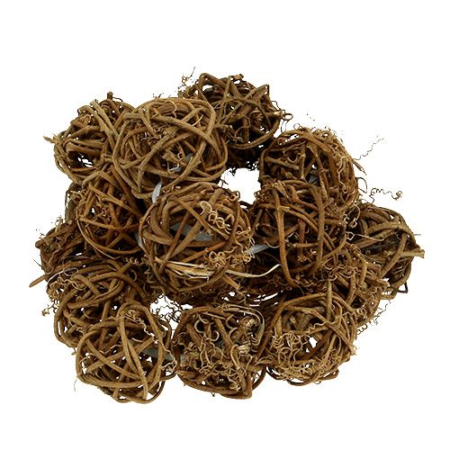 Artikel Kugel aus Rebe Ø4,5cm 20 St