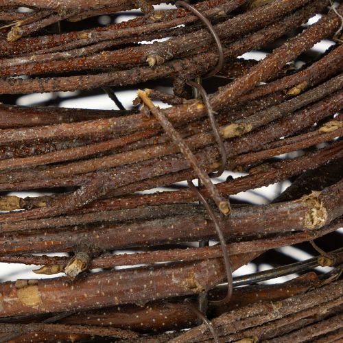 Artikel Kugel aus Reben Natur Braun zum Dekorieren Ø14cm H14cm