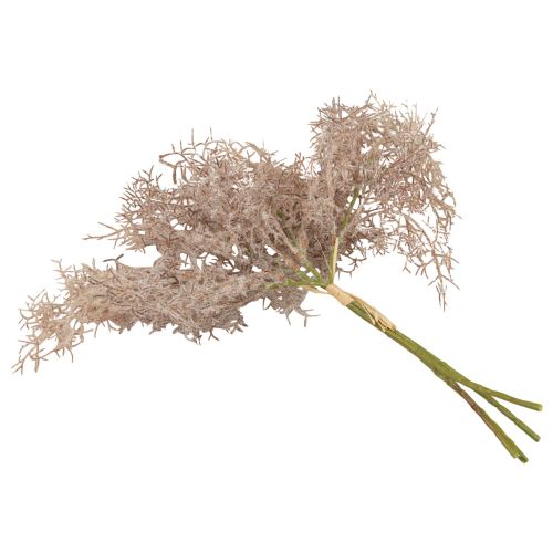 Floristik24 Kunstblumen Deko, Korallenzweig, Dekozweige Weiß Braun 40cm 4 St