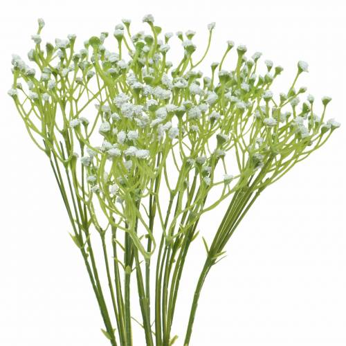 Floristik24 Gypsophila Schleierkraut künstlich im Bund Weiß 46cm 5St