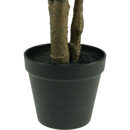Floristik24 Kunstpflanze Philodendron Künstliche Topfpflanze H60cm
