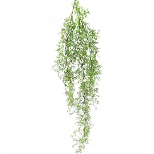 Kunstpflanze Federspargel Dekozweig Bindegrün H108cm