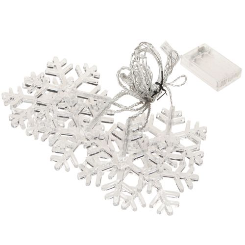 Artikel LED Fensterdeko Weihnachten Kaltweiß Für Batterie 25×90cm