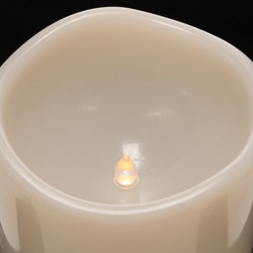 LED Kerze 25cm Kunststoff