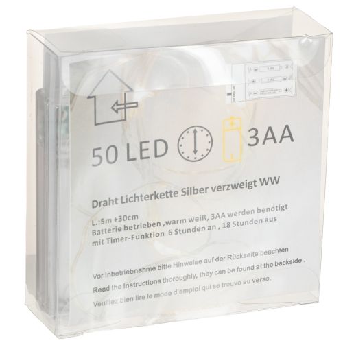 Artikel LED-Lichterkette mit Batteriebetrieb
