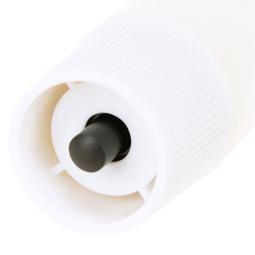 Artikel LED Stabkerze Weiße Wachskerze LED Warmweiß 14,5cm 2 St