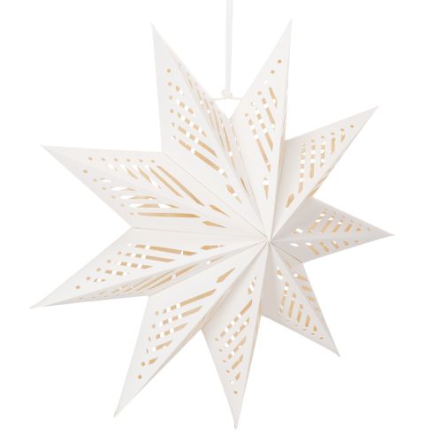 Weihnachtsstern LED Papier Warmweiß 38 cm für Innenbereich bestellen | Floristik24.at