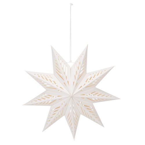 Weihnachtsstern LED Papier