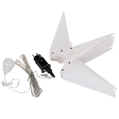 LED Weihnachtsstern aus