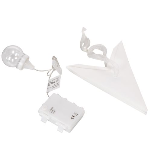 LED-Stern aus Kunststoff mit